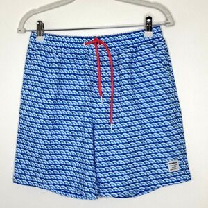 Mosmann Shorts‎ Mens Blue Wave Small